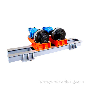 Roller width 120-220mm Cylinder Pipe Welding Rotator